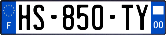 HS-850-TY