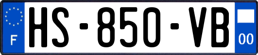 HS-850-VB