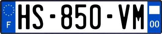 HS-850-VM