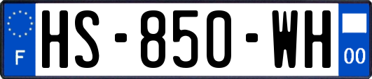 HS-850-WH