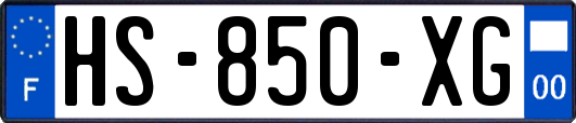 HS-850-XG
