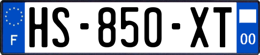 HS-850-XT