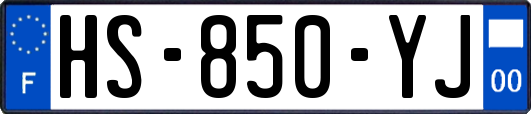 HS-850-YJ
