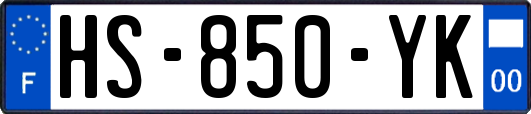 HS-850-YK