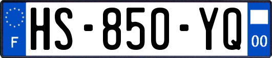 HS-850-YQ