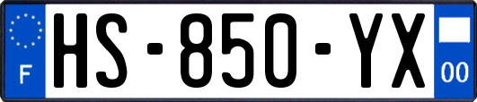 HS-850-YX