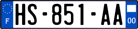 HS-851-AA