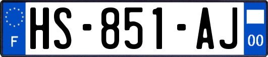 HS-851-AJ