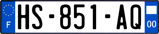 HS-851-AQ