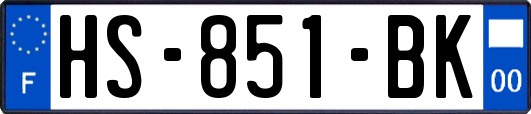 HS-851-BK