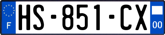 HS-851-CX