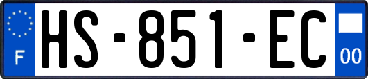 HS-851-EC