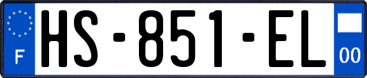 HS-851-EL