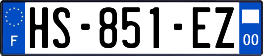 HS-851-EZ