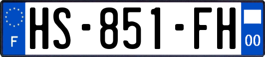 HS-851-FH