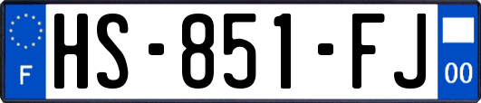 HS-851-FJ