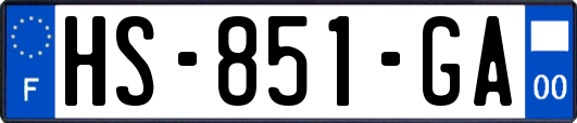 HS-851-GA