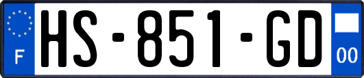 HS-851-GD