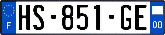 HS-851-GE