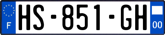 HS-851-GH