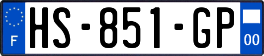 HS-851-GP