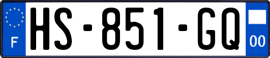 HS-851-GQ