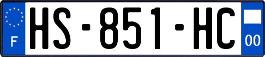 HS-851-HC