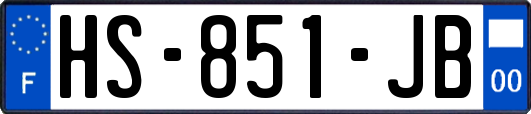 HS-851-JB