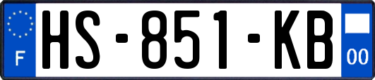 HS-851-KB