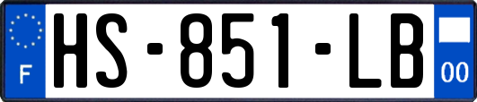 HS-851-LB