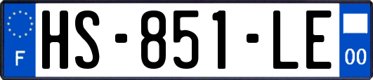 HS-851-LE