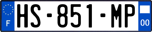 HS-851-MP