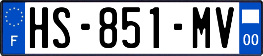 HS-851-MV