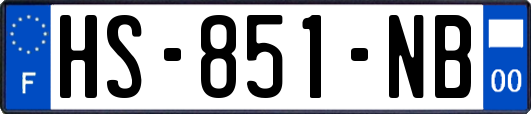HS-851-NB