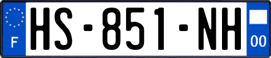 HS-851-NH