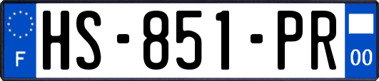 HS-851-PR