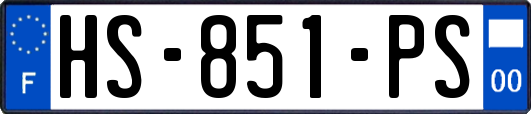 HS-851-PS
