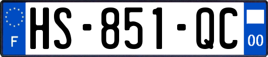 HS-851-QC