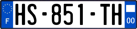 HS-851-TH