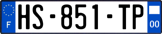 HS-851-TP