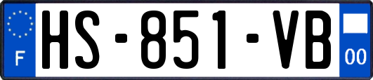 HS-851-VB