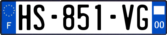HS-851-VG