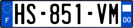 HS-851-VM