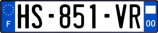 HS-851-VR