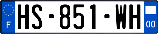 HS-851-WH