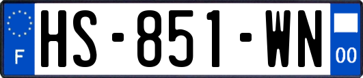 HS-851-WN
