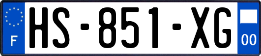 HS-851-XG