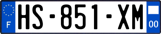 HS-851-XM