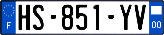 HS-851-YV