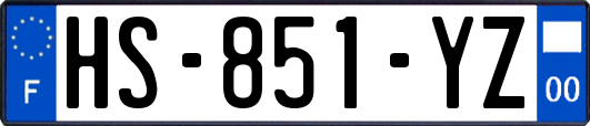 HS-851-YZ